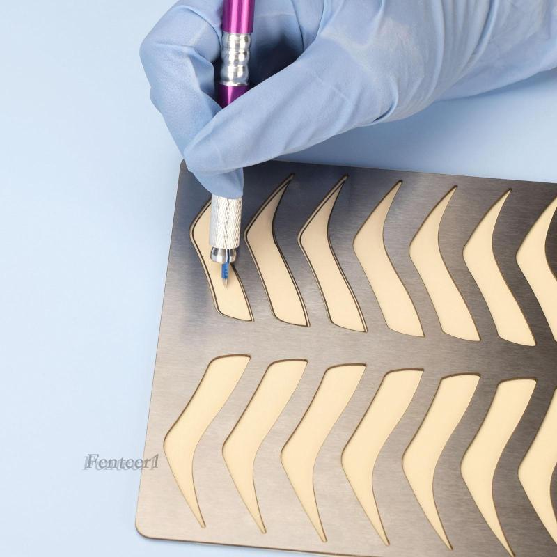 Khuôn Tô Lông Mày / Môi Dành Cho Người Mới Bắt Đầu