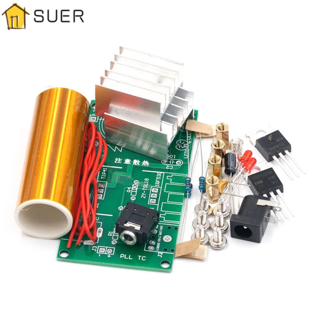 Bộ Dụng Cụ Cuộn Dây Tesla Mini Bằng Abs Màu Xanh Lá Nhỏ Gọn Tiện Dụng DIY