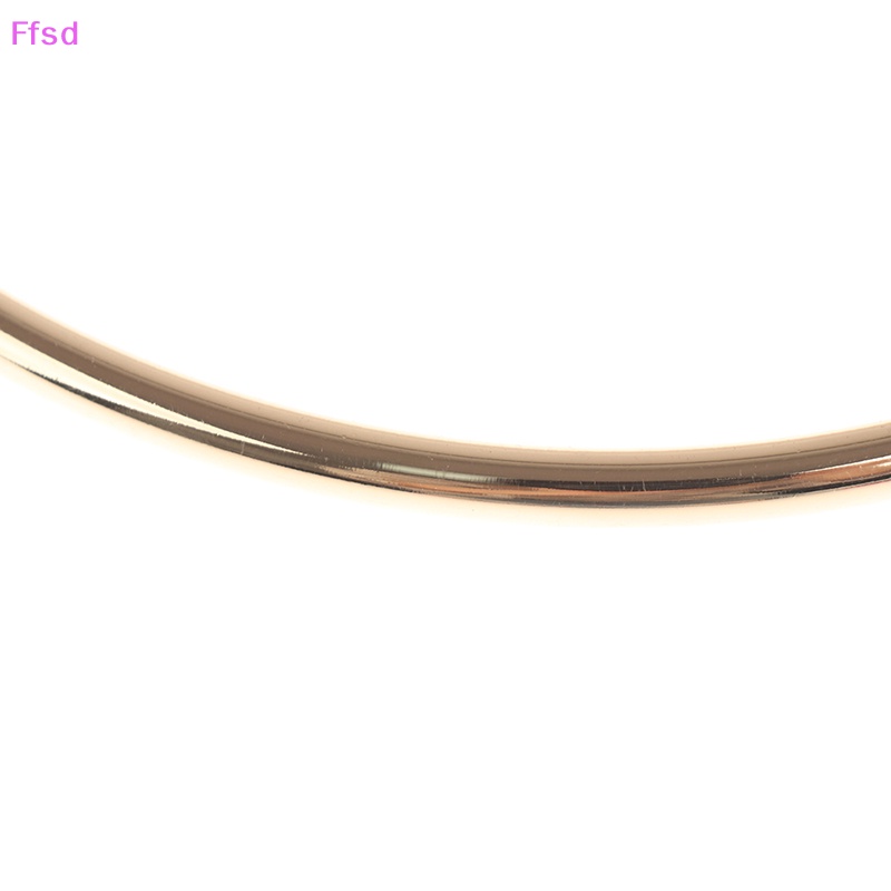 Dây Đeo Túi Xách Hình Chữ O Bằng Kim Loại 150mm DIY