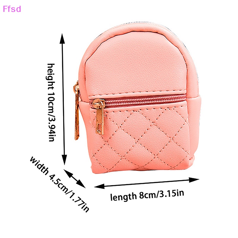 Ví Da PU Mini Đựng Tiền / Thẻ / Tai Nghe / Chìa Khóa Cho Nữ