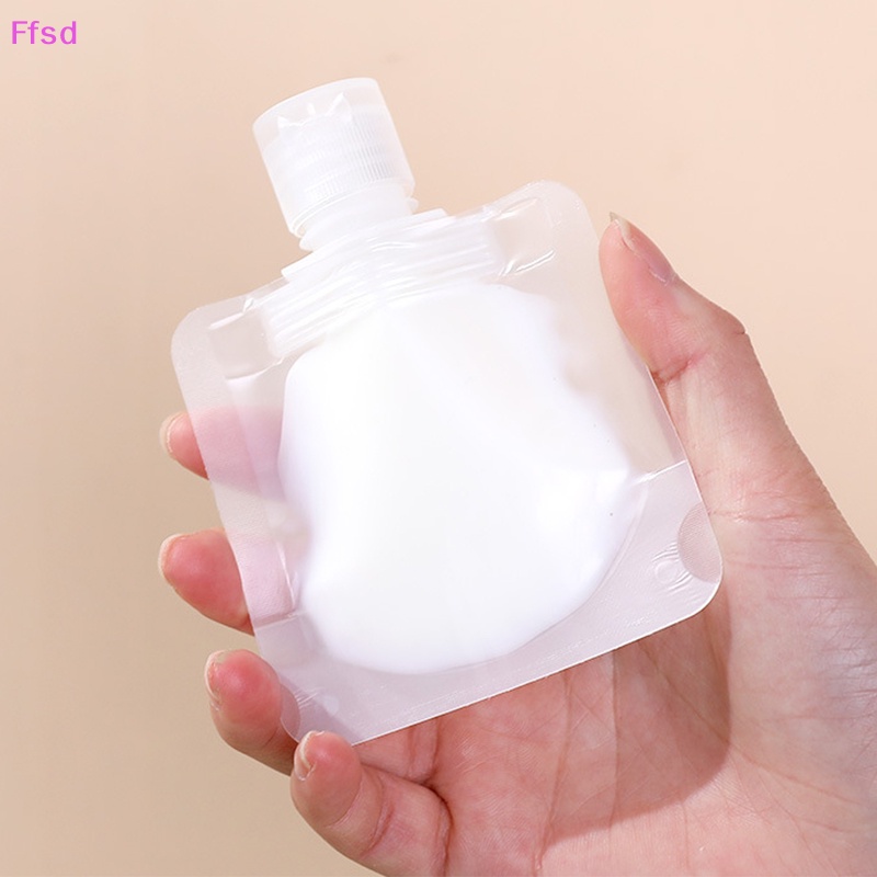 Túi Đựng Dầu Gội / Sữa Tắm 30 / 50 / 100ml Chống Rò Rỉ Có Thể Tái Sử Dụng