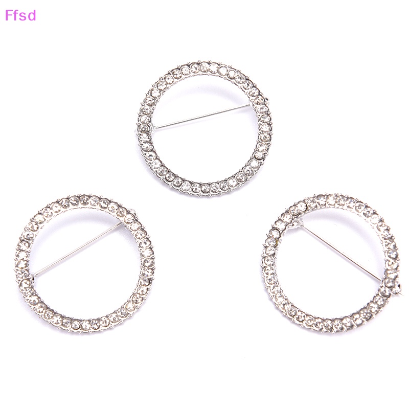 Giá Đỡ Kẹp Pha Lê Tròn Đơn Giản Cho Nữ