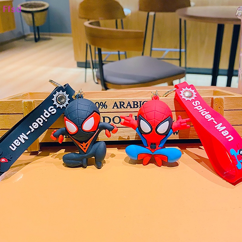 {Ffsd} Móc Khóa Xe Hơi / Ba Lô / Trang Sức Hình Búp Bê Hoạt Hình Dễ Thương Dùng Làm Quà Tặng Cho Bạn Bè