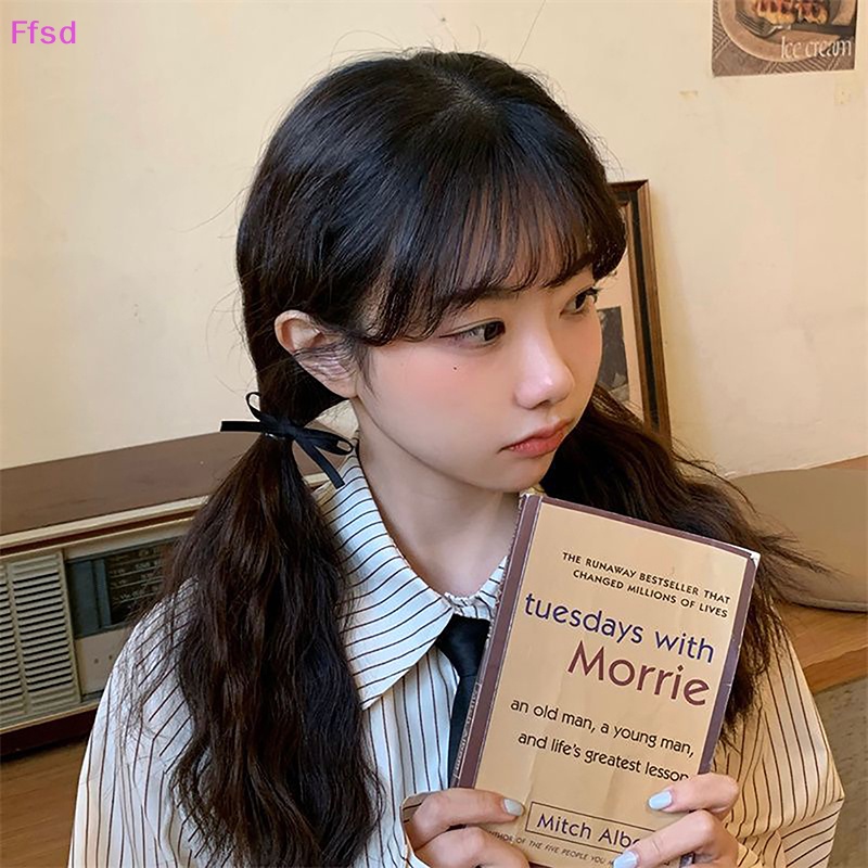 {Ffsd} Kẹp Tóc Đa Năng Kẹp Tóc Mái Nơ Viền Mềm Kiểu Công Chúa Nhật Hàn Ngọt Ngào Cho Bé Gái 2023 * Hàng Mới Bán Chạy