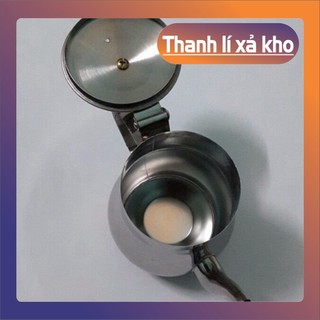 Ấm trà 💖𝑭𝑹𝑬𝑬𝑺𝑯𝑰𝑷💖 Ấm pha trà inox 201 (8 x 11 cm)