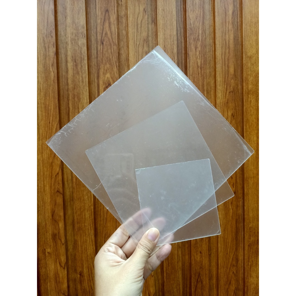 Tấm mica tròn, nhiều hình dáng cho tượng chibi, figure đất sét, standee, làm đế kê điện thoại handmade