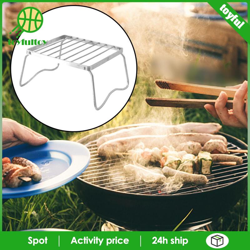 Giá Đỡ Bằng Thép Không Gỉ Có Thể Gấp Lại Để Đi Cắm Trại