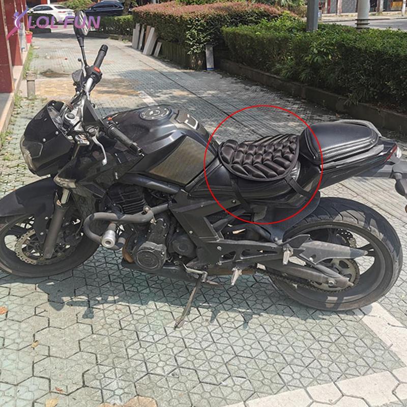 Đệm Ngồi Bơm Hơi Chất Lượng Cao Dành Cho Xe Máy