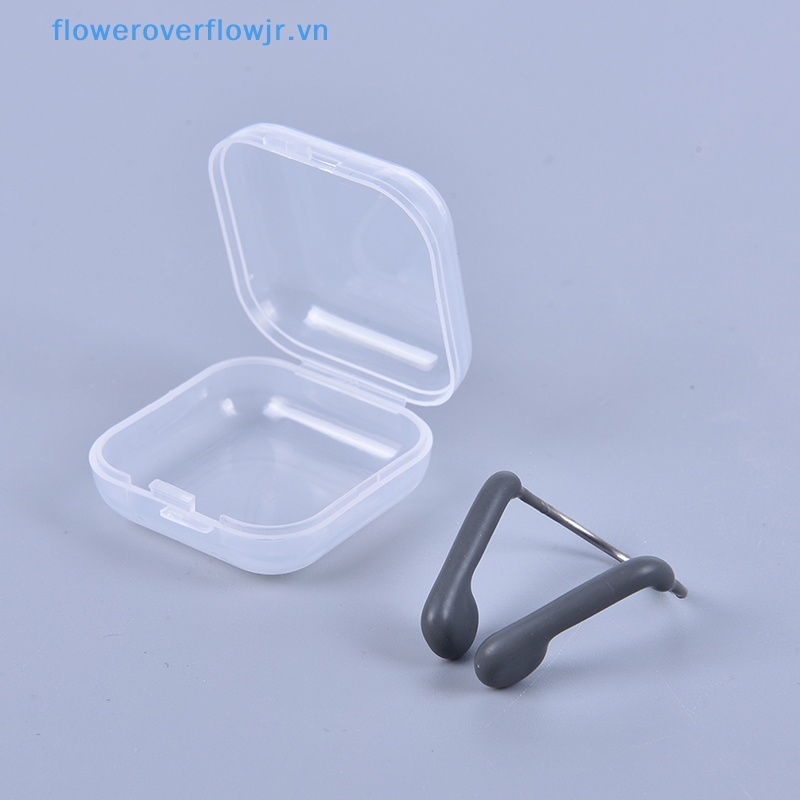 1 Kẹp Mũi Bằng Silicone Mềm Dùng Đi Bơi Lặn Tiện Dụng