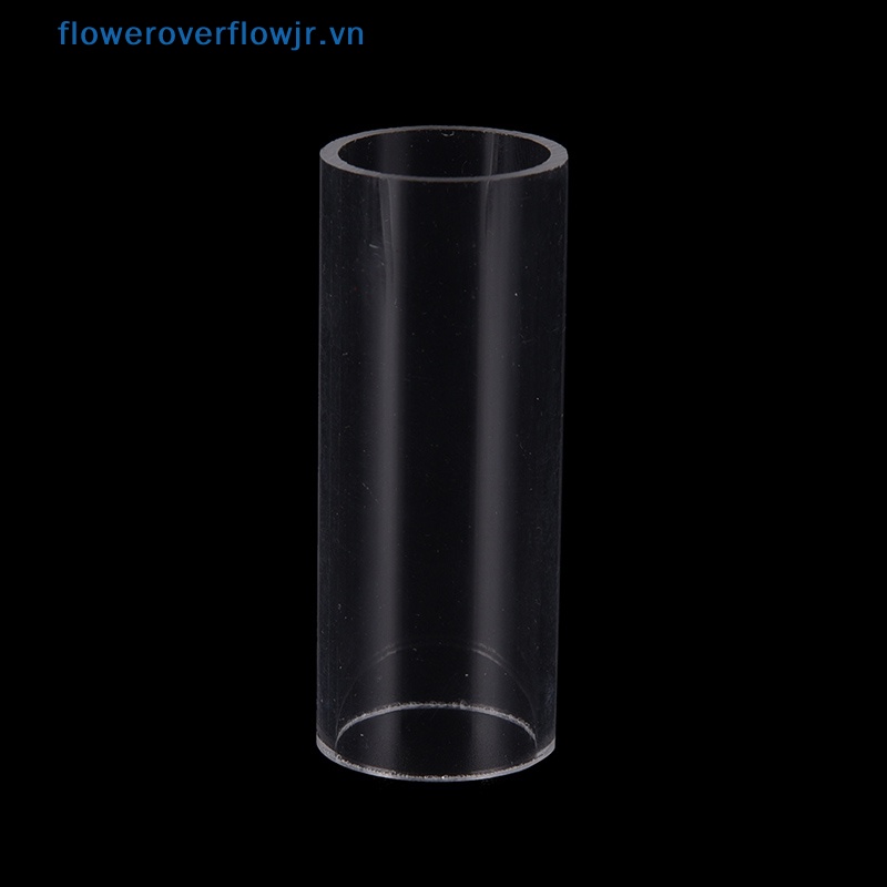 1 Thanh Trượt Đàn Guitar Trong Suốt Dài 60mm Đường Kính 18mm