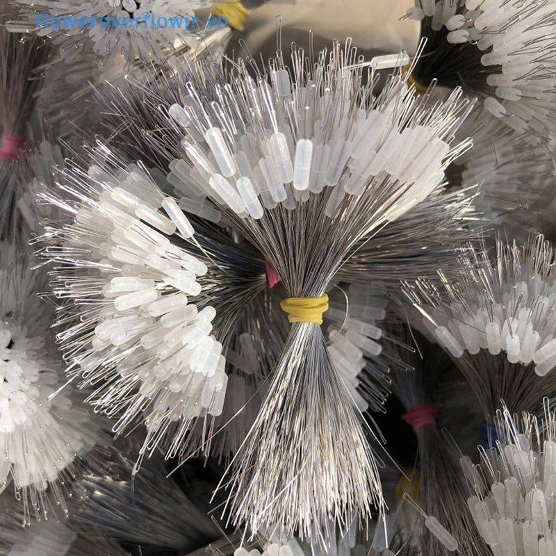 Set 300 Nút Chặn Phao Câu Cá Bằng Cao Su Hình Trụ