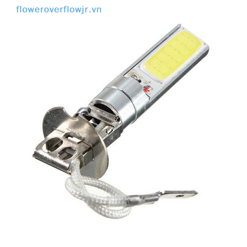 2 Bóng Đèn Pha Chống Sương Mù H3 COB 6000K 12V Ánh Sáng Trắng Mới Cho Xe Hơi Áo Khoác Phao Thời Trang Trẻ Trung Cá Tính
