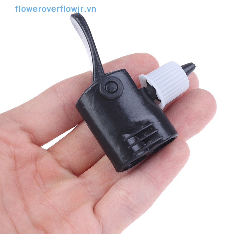 Đầu Nối Van Bơm Hơi Xe Đạp Thiết Kế Hai Đầu Tiện Dụng