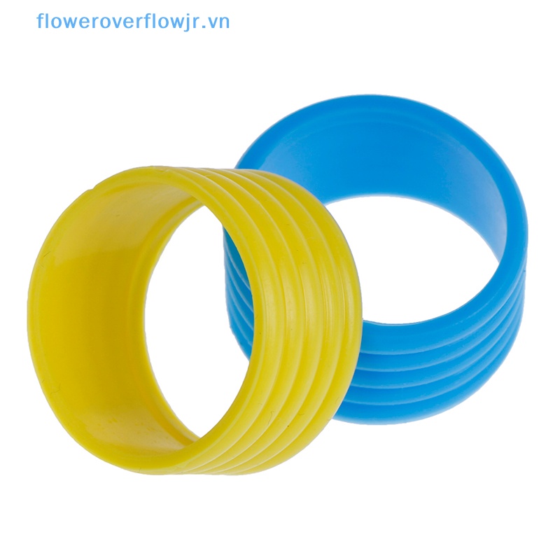 Bộ 4 Vòng Cao Su Co Giãn Gắn Vợt Tennis Tiện Dụng