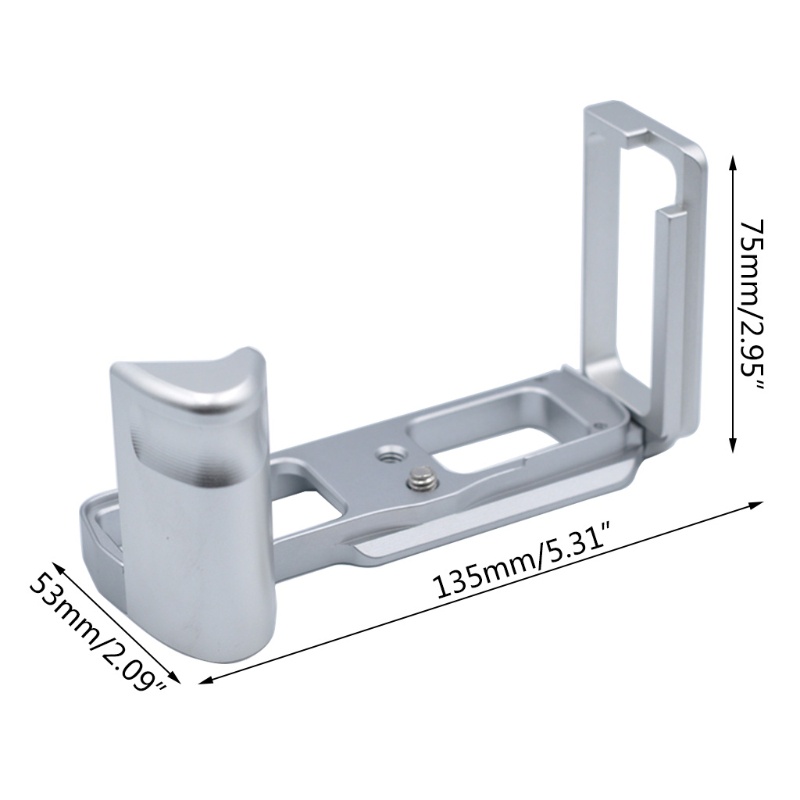 Tấm Tháo Lắp Nhanh Chống Trầy Xước Cho Camera LB-OMD EM5II 53 Mm