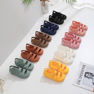 Sandal cho bé nhựa thơm dẻo mềm êm phong cách cho trẻ em