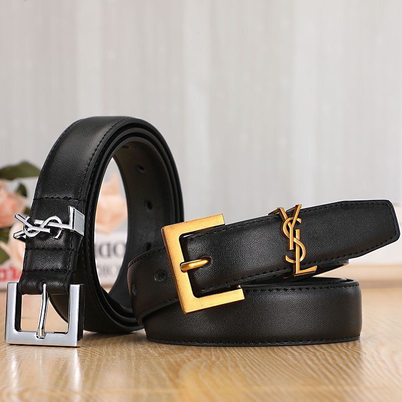 Hàng Có Sẵn! Thắt Lưng Da Bò Chất Lượng Cao Phong Cách Doanh Nhân Cho Nam Và Nữ