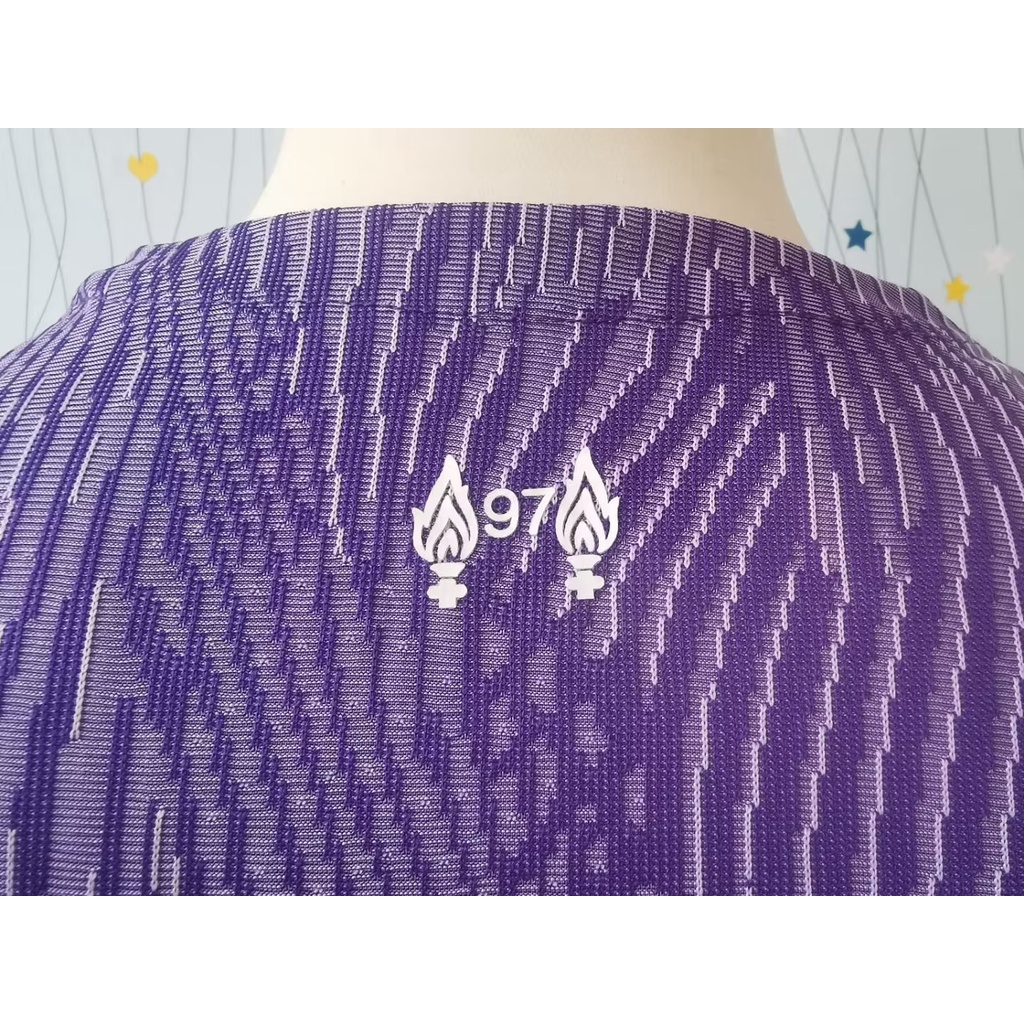 Áo Thun Bóng Đá Ngắn Tay Chất Lượng Cao Liverpool Fc 2away 2324