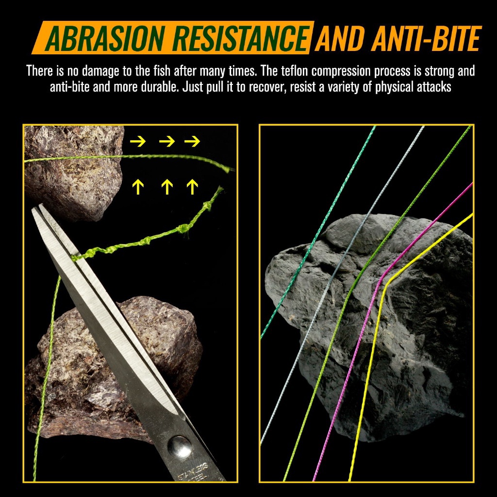 Xoster Cuộn Dây Câu Cá 500m 300M 100m 12 Sợi 25-92lb Chất Lượng Cao