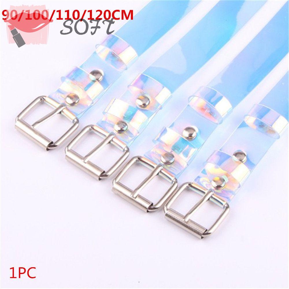 SOFTNESS Thắt Lưng Thời Trang Phong Cách Punk Cho Nữ