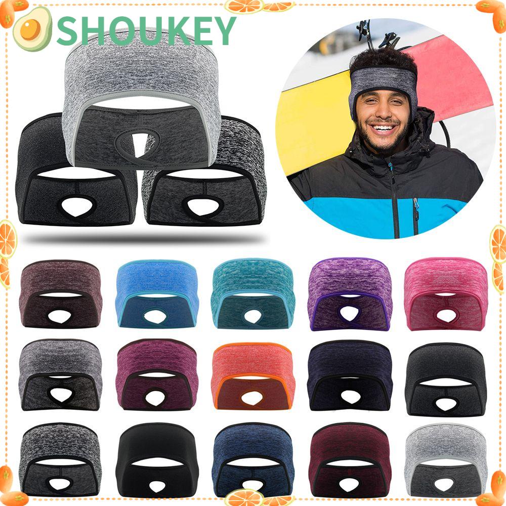 SHOUKEY 1 Băng Đô Len Trùm Tai Giữ Ấm Cho Nữ