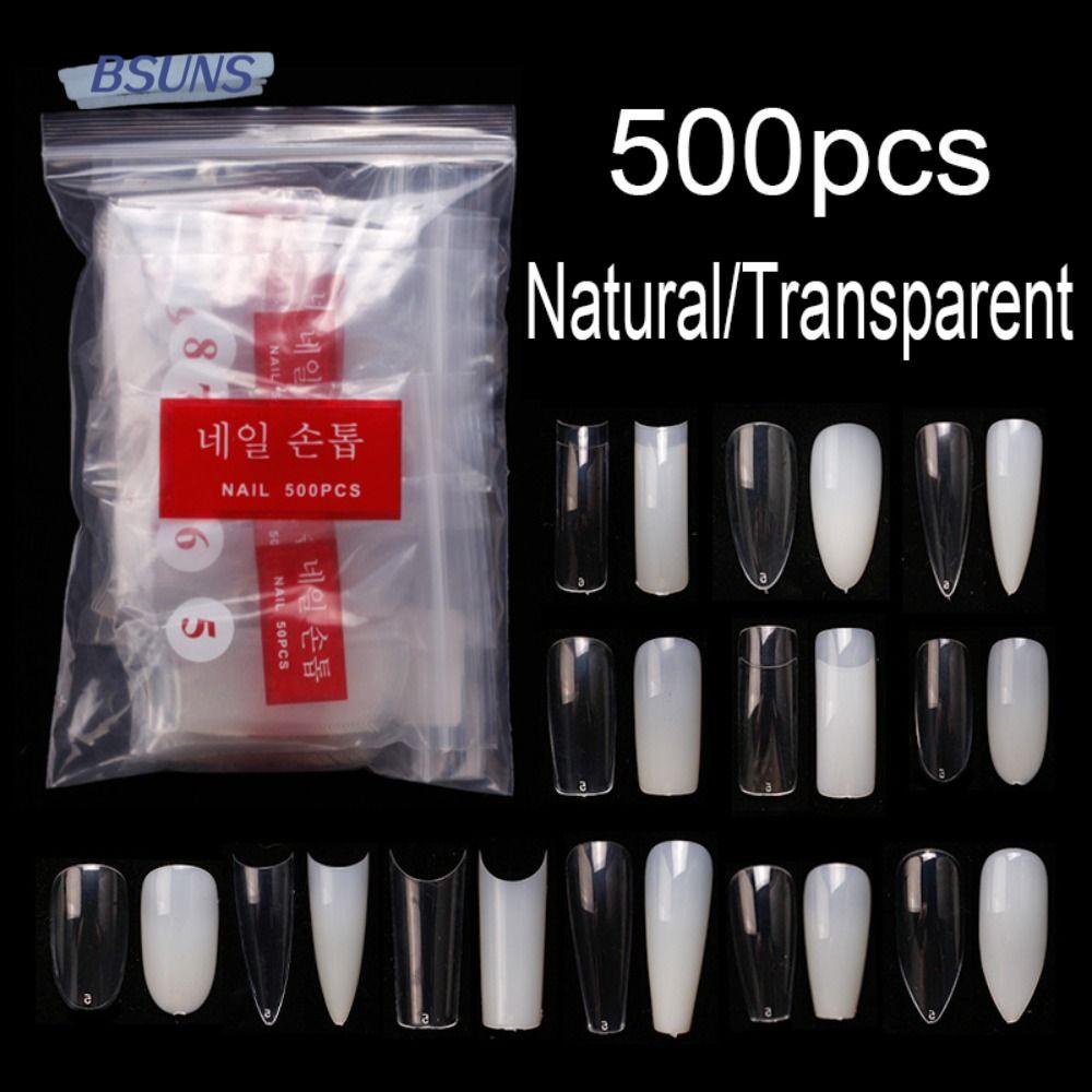 BSUNS Móng Tay Giả Che Phủ Toàn Diện