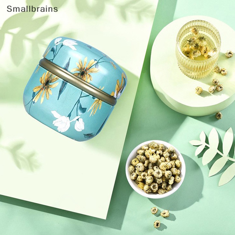 Hũ Thiếc Đựng Trà Chống Ẩm Tiện Dụng Cho Nhà Bếp