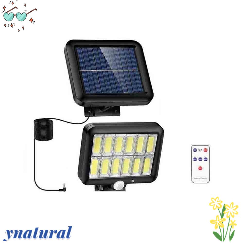 Đèn LED Năng Lượng Mặt Trời Cảm Biến Mới