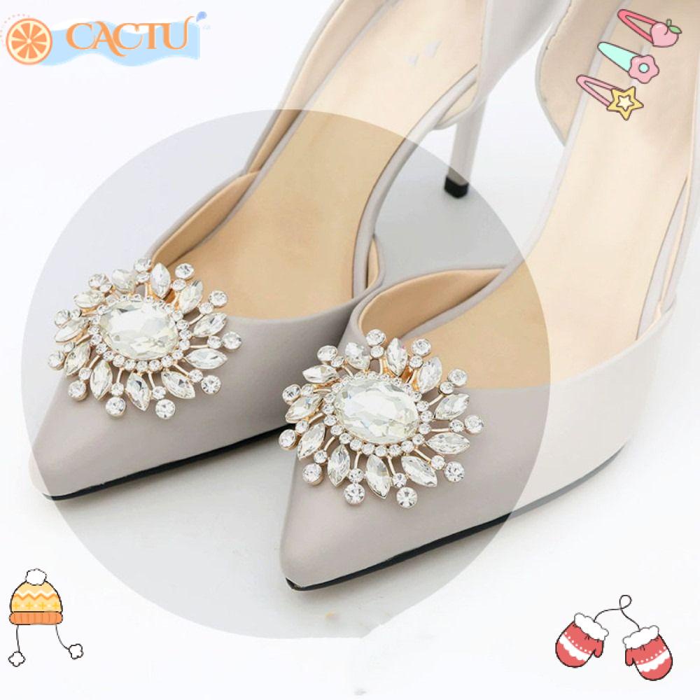 CACTU 1 Phụ Kiện Trang Trí Giày Cao Gót Cho Cô Dâu