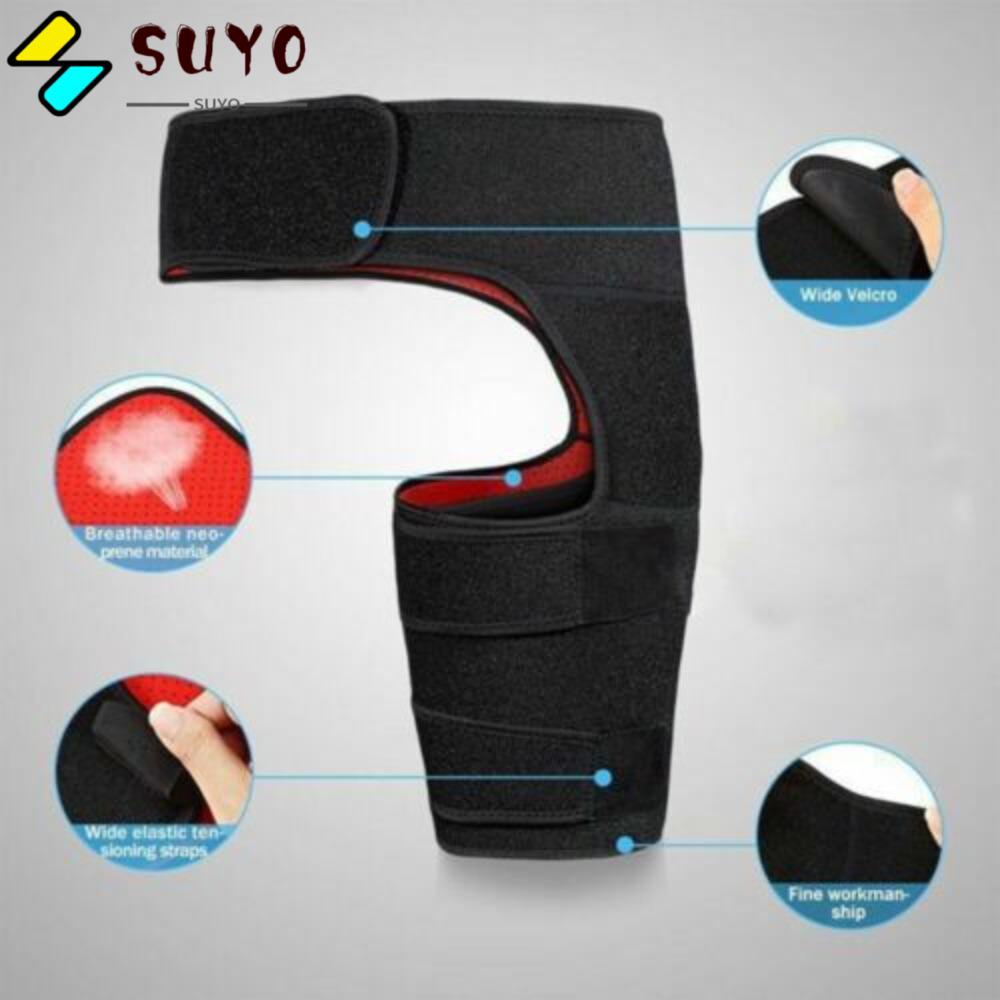SUYO Đai Quấn Đùi Hỗ Trợ Điều Chỉnh Tư Thế