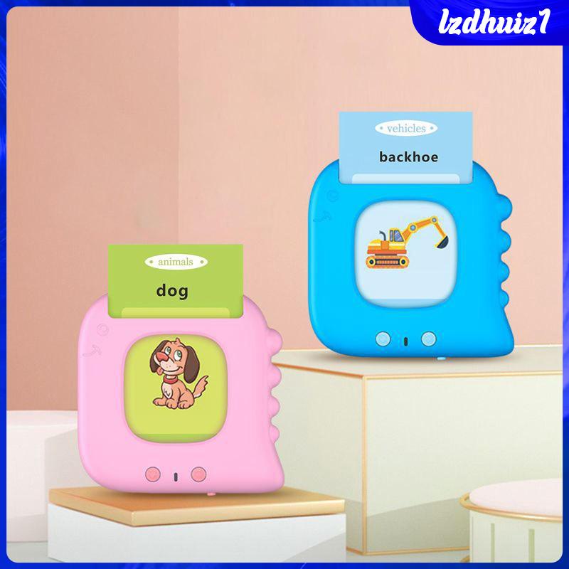 Máy Đọc Thẻ Nhớ 224 Chữ Cái Tiếng Anh Cho Bé