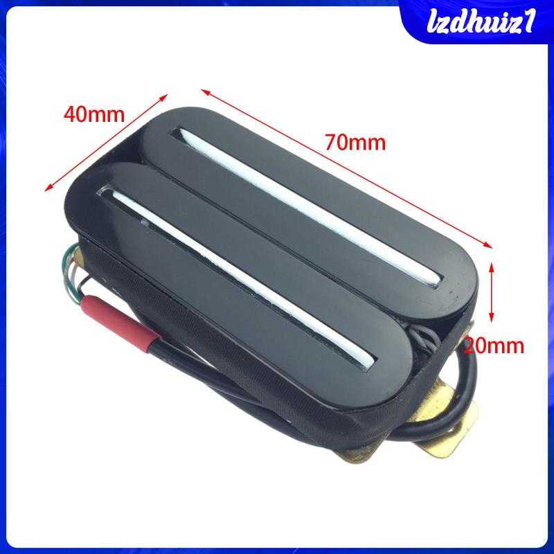 Pickup Đôi Đầu Ra Cao Cấp Cho Đàn Guitar Điện