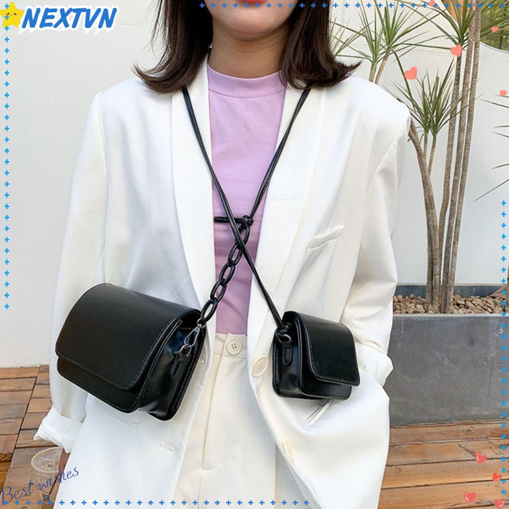 NEXTVN Túi Xách Da Thời Trang Cá Tính Xinh Xắn Cho Nữ