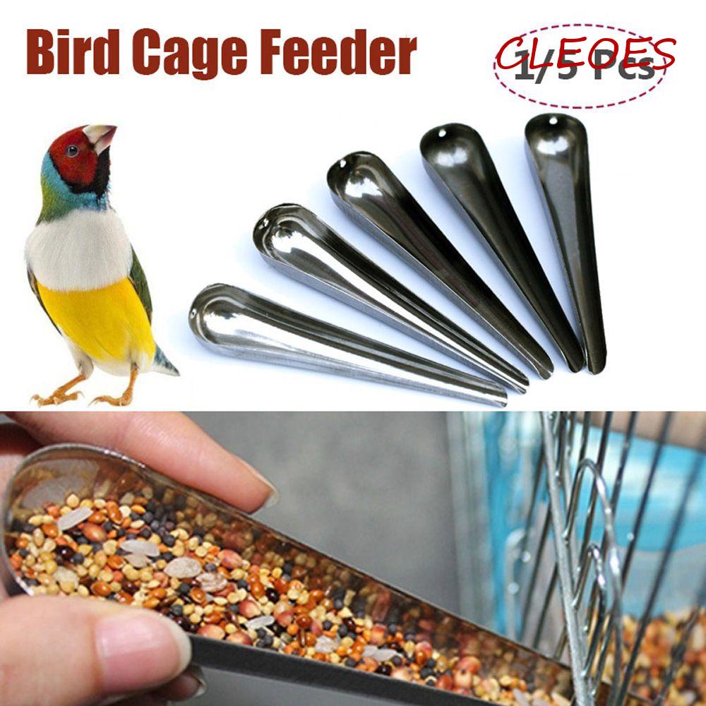 CLEOES Dụng Cụ Cho Chim Ăn Tiện Lợi