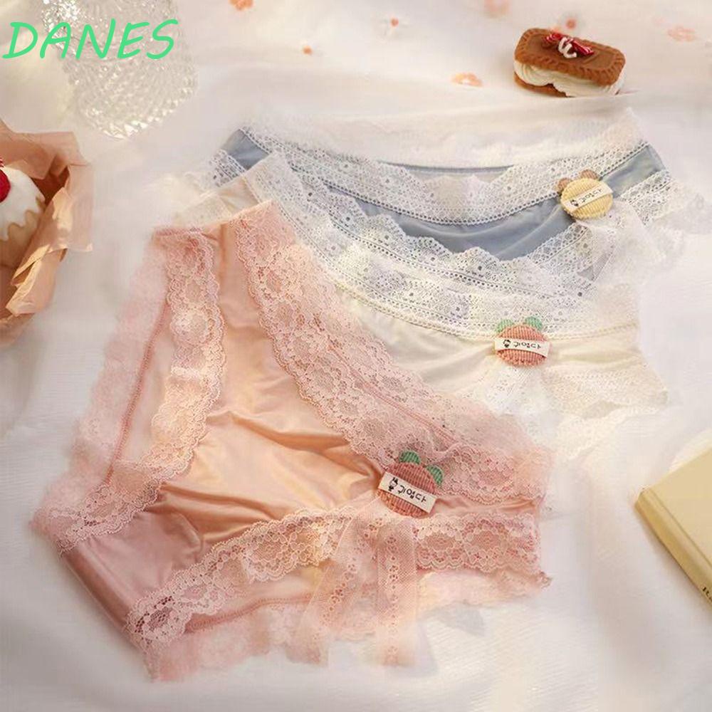 DANES Quần Lót Ren Thoáng Khí Thoải Mái Cho Nữ