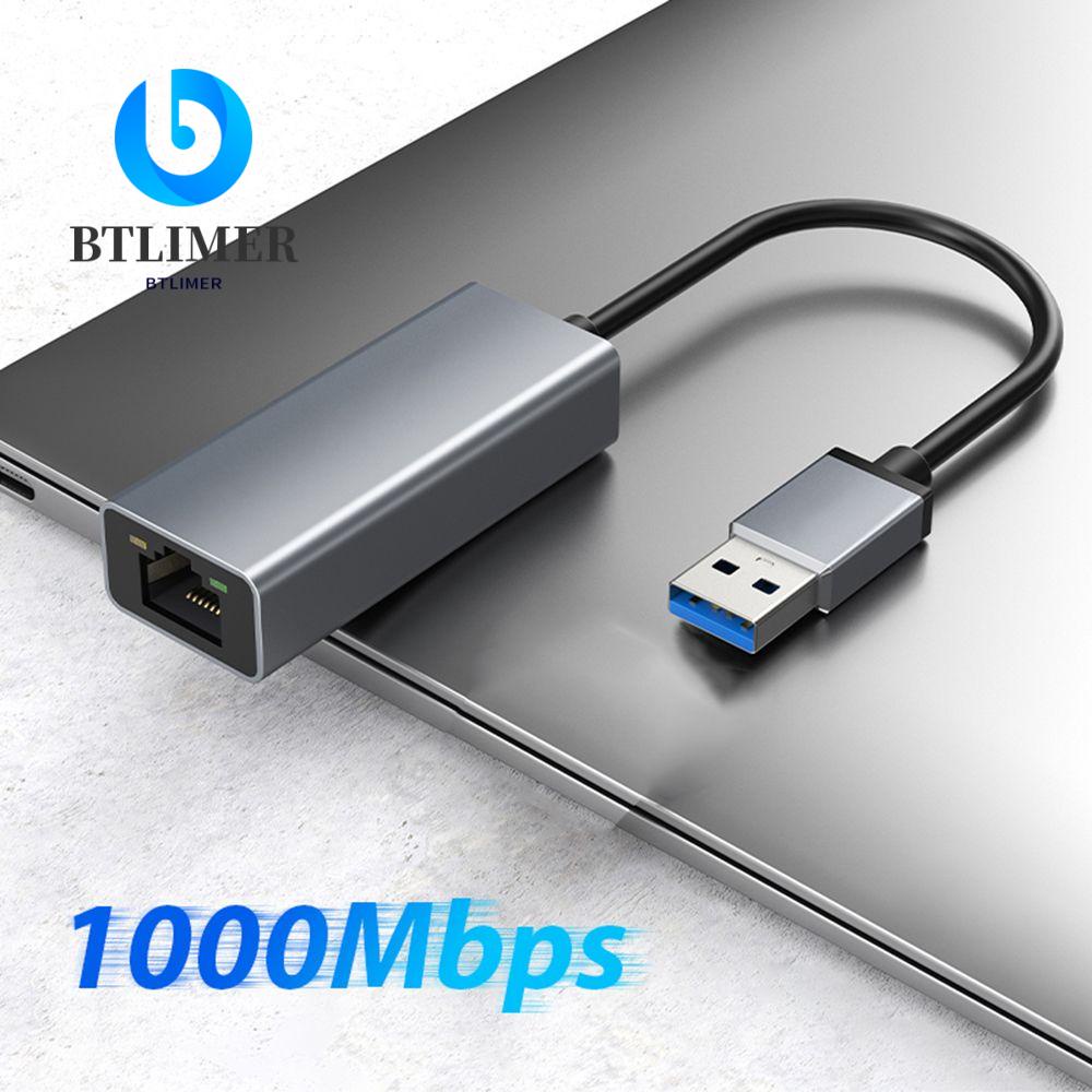 BTLIMER Card Mạng LAN Siêu Tốc 1000Mbps Bằng Hợp Kim Nhôm Dành Cho Switch Dell Lenovo Xiaomi