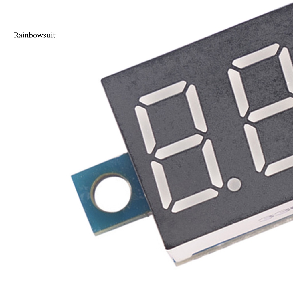 Mô Đun Kiểm Tra Điện Áp JH_VDCS1-V03 Màn Hình LED 0.36 Inch DC0-40V Độ Chính Xác Cao