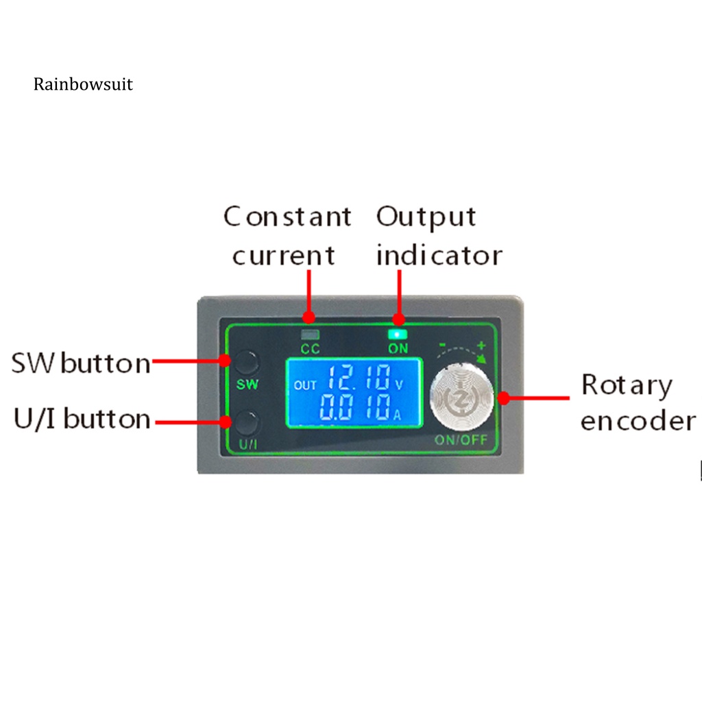 Mô Đun Cung Cấp Nguồn Điện Màn Hình LCD 50V 20A Có Thể Điều Chỉnh Nhiều Hệ Thống Bảo Vệ