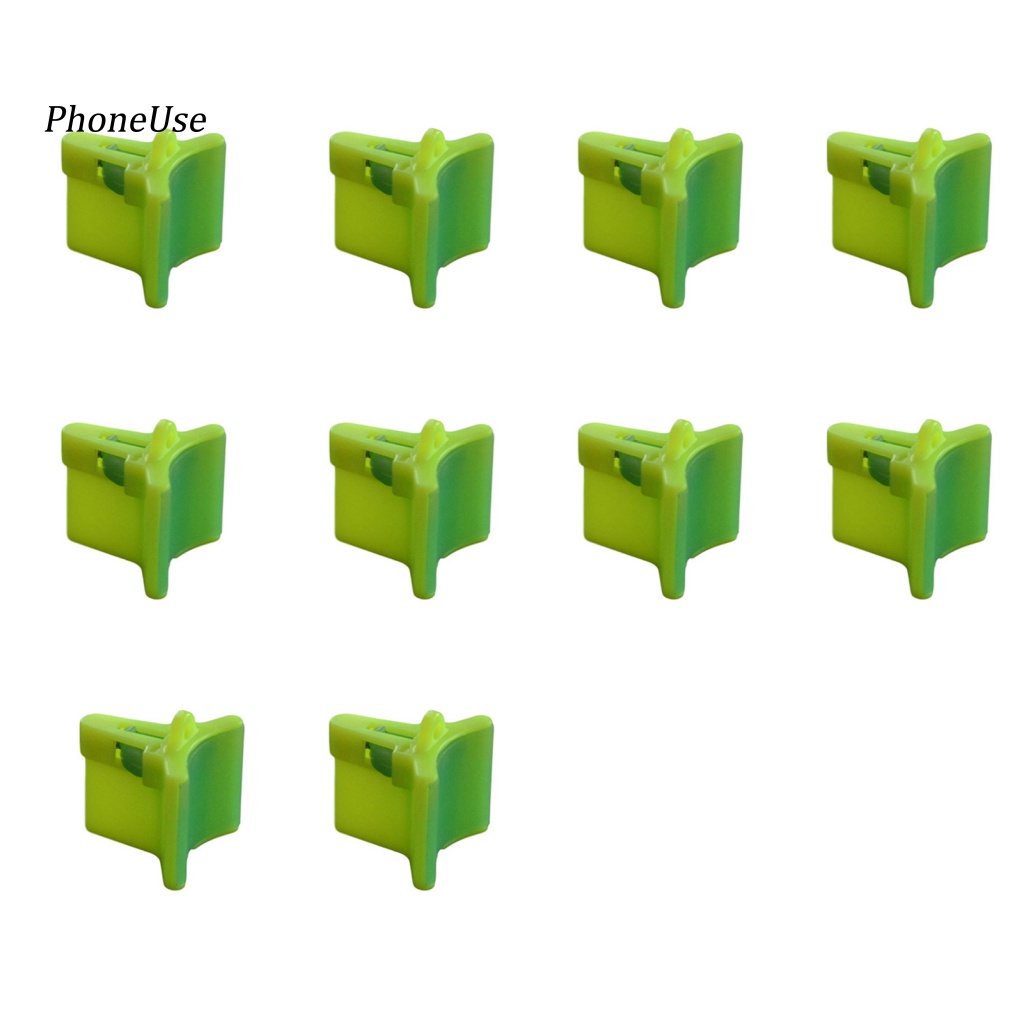 Set 10 / 30 Nắp Nhựa PU Bảo Vệ Lưỡi Câu Cá Chống Xước