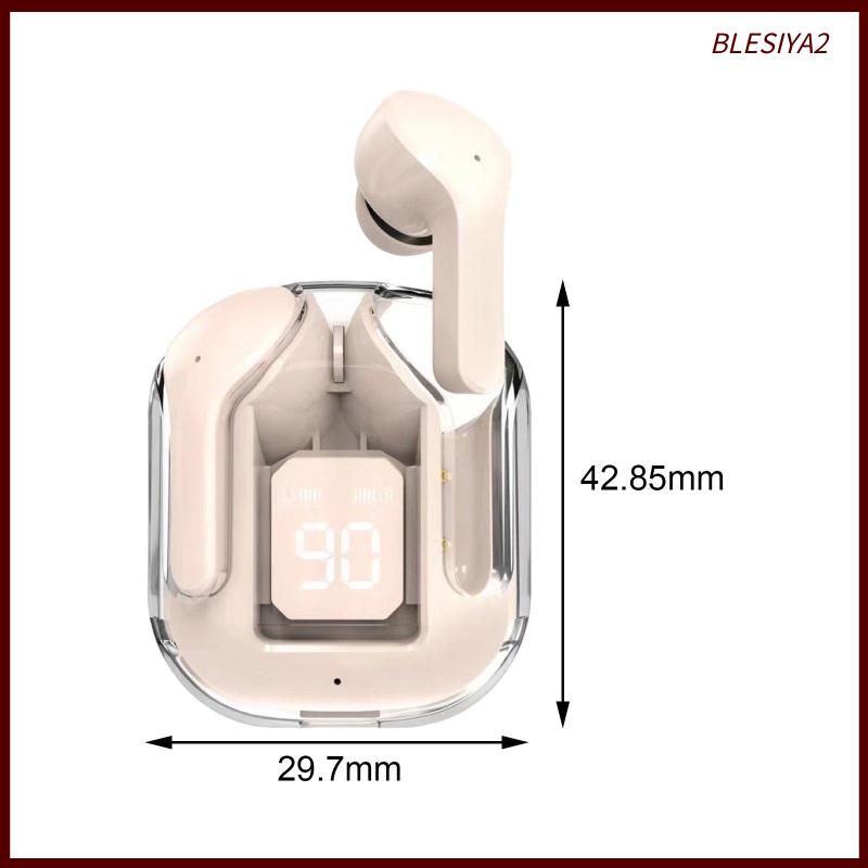 Tai Nghe Bluetooth Không Dây Màn Hình LED Dùng Cho Chạy Bộ / Văn Phòng