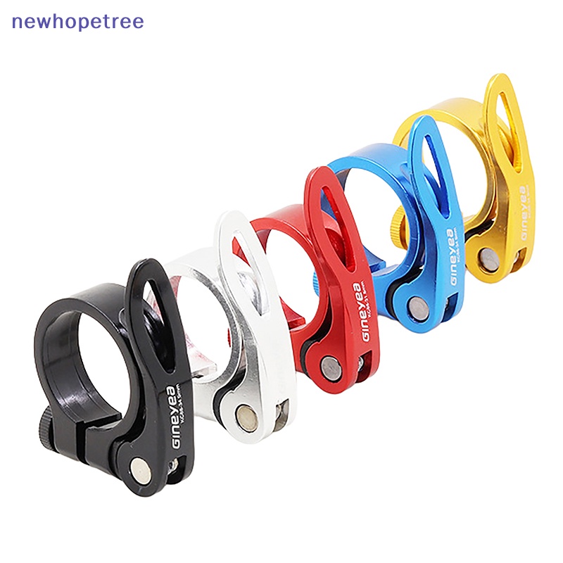 Kẹp Cố Định Yên Xe Đạp Leo Núi Bằng Hợp Kim Nhôm 31.8 / 34.9mm