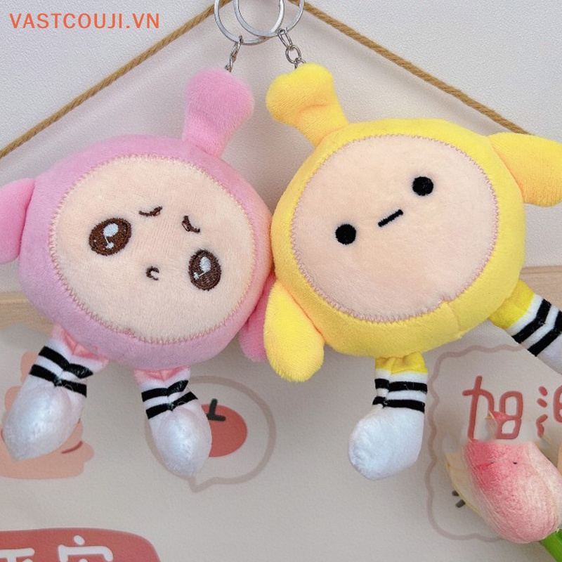 Móc Khóa Hình Thỏ Nhồi Bông Đáng Yêu