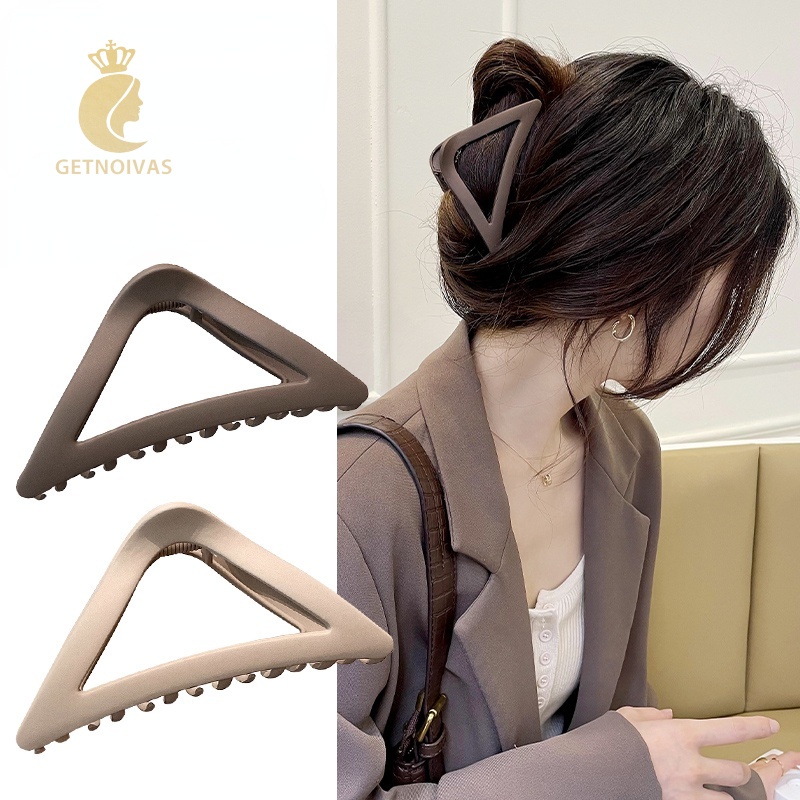 GETNOIVAS Kẹp TóC HìNh Tam GiáC ThờI Trang Cho Nữ