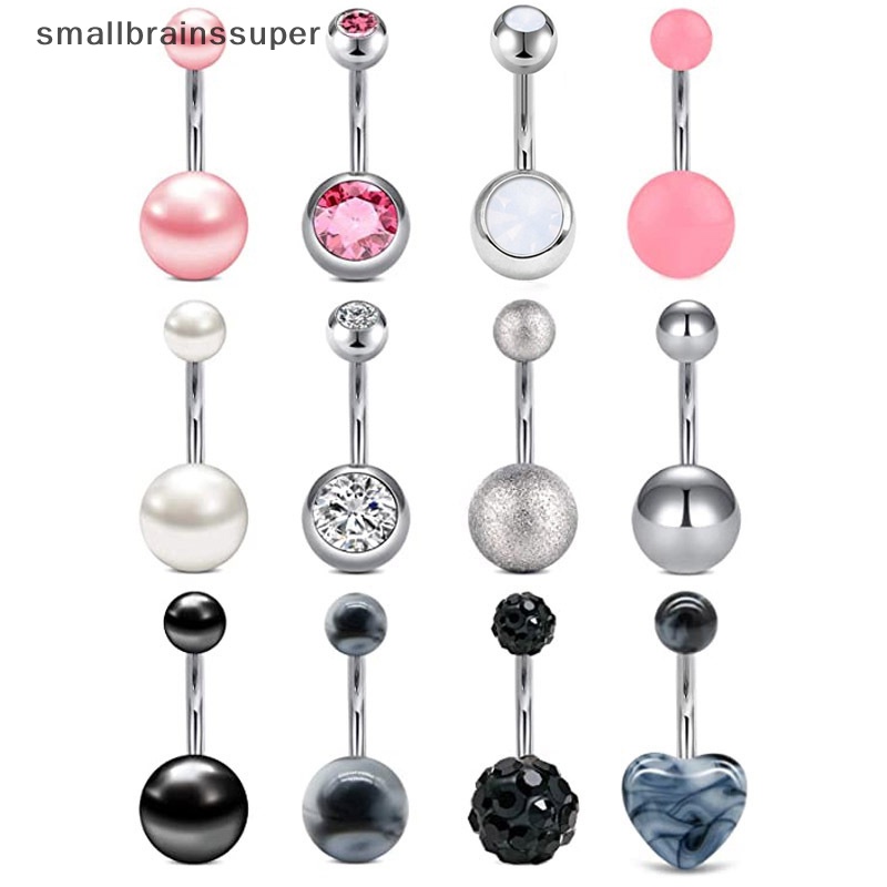 Bộ 12 Khuyên Rốn Dễ Thương Quyến Rũ