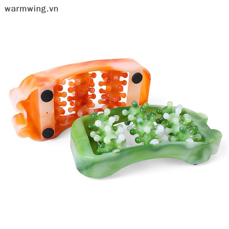 Dụng Cụ Con Lăn Bấm Huyệt Mát Xa Chân Giúp Giảm Đau