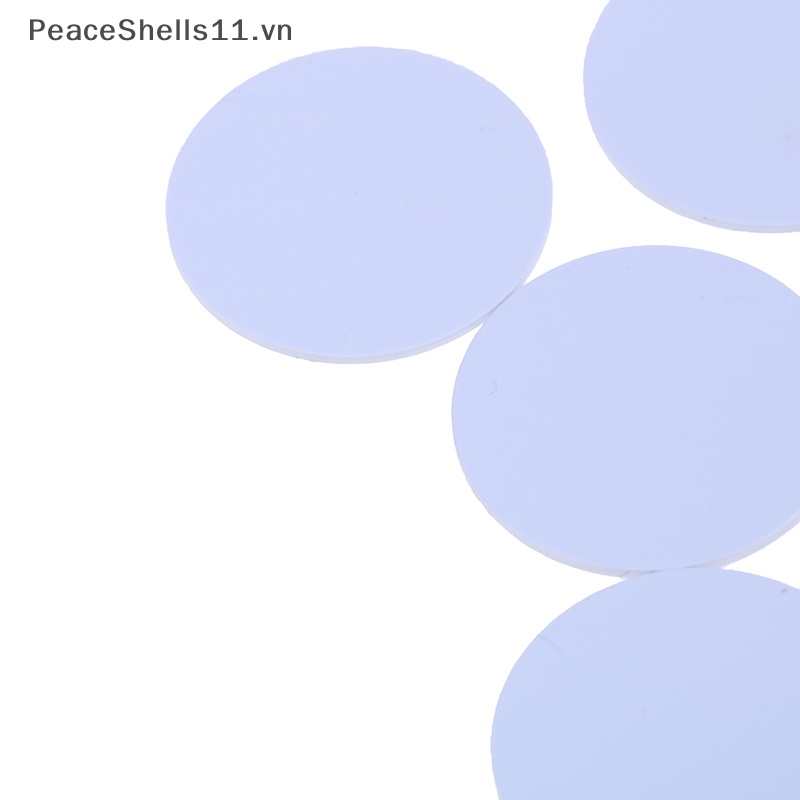 Bộ 10 Thẻ Tiền Xu Chống Thấm Nước 13.56MHZ / 125KHZ RFID Tk4100