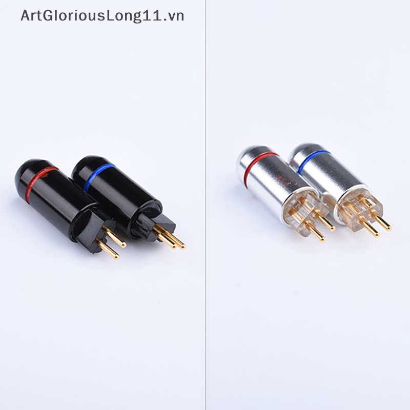 Set 2 Dây Cáp Nối Tai Nghe 0.78mm 2 Chấu 0.78 Pin 1964 Chuyên Dụng