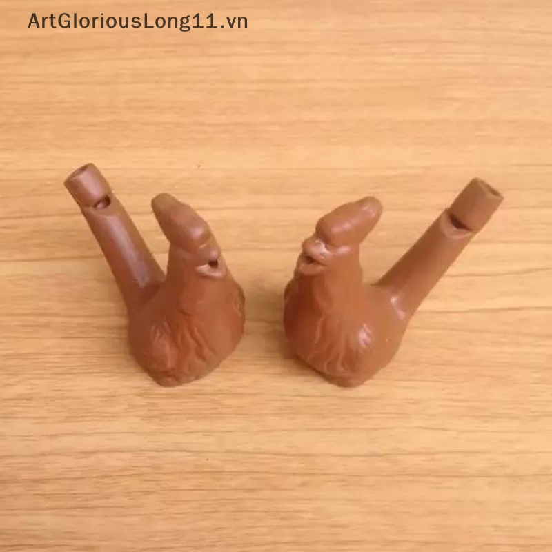 Còi Thổi Bằng Gốm Hình Chú Chim Phát Nhạc Cho Bé Khi Tắm