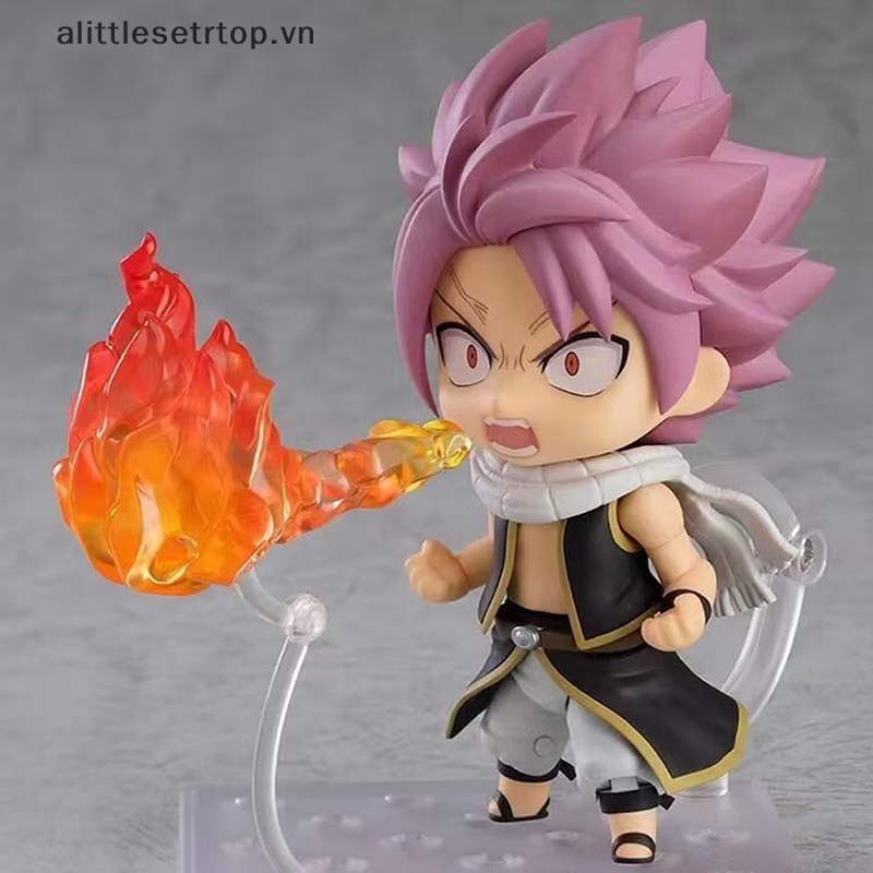 Alittlesetrtop fairy tail anime hình natsu dragneel hình hành động lucy heartfilia mô hình đồ chơi.
