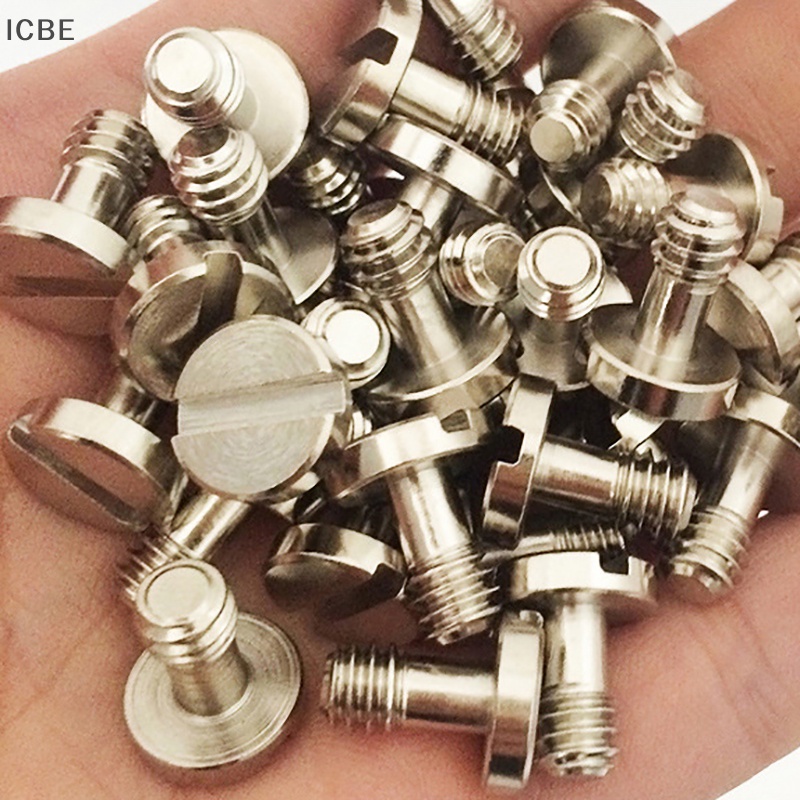 Bộ Ốc Vít 1 / 4 Inch Tháo Lắp Nhanh Chất Lượng Cao Cho Chân Máy Ảnh DSLR